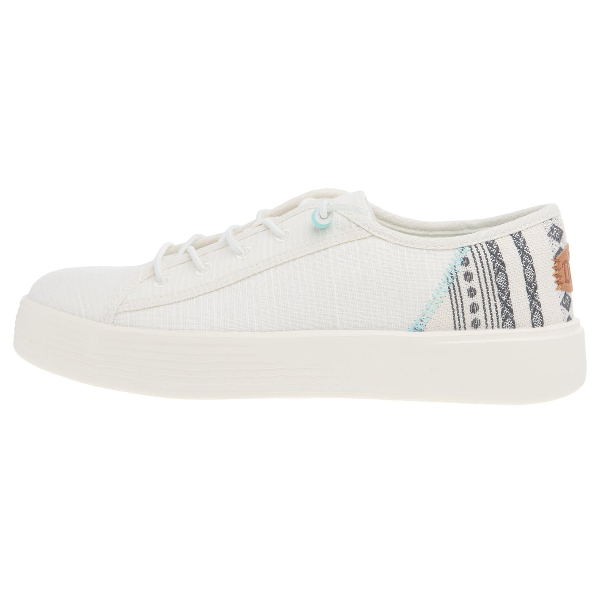 Hey Dude Women's Cody W Crafted Mix Baja Cream Casual
