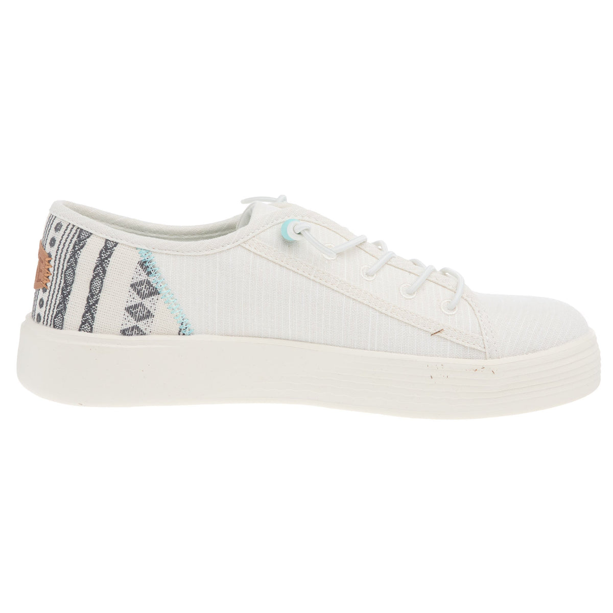 Hey Dude Women's Cody W Crafted Mix Baja Cream Casual