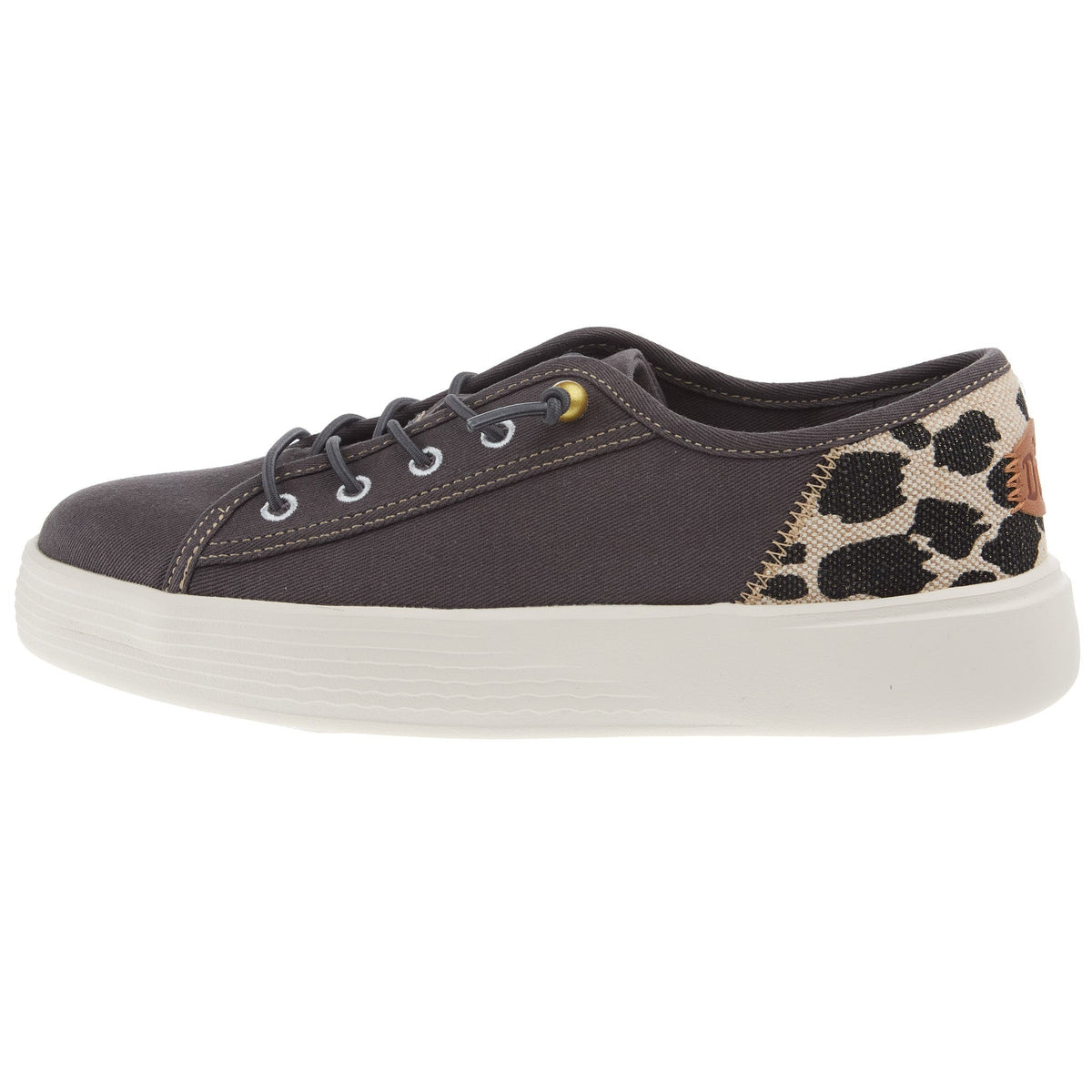 Hey Dude Womens Cody W Crafted Mix Leopard Casual