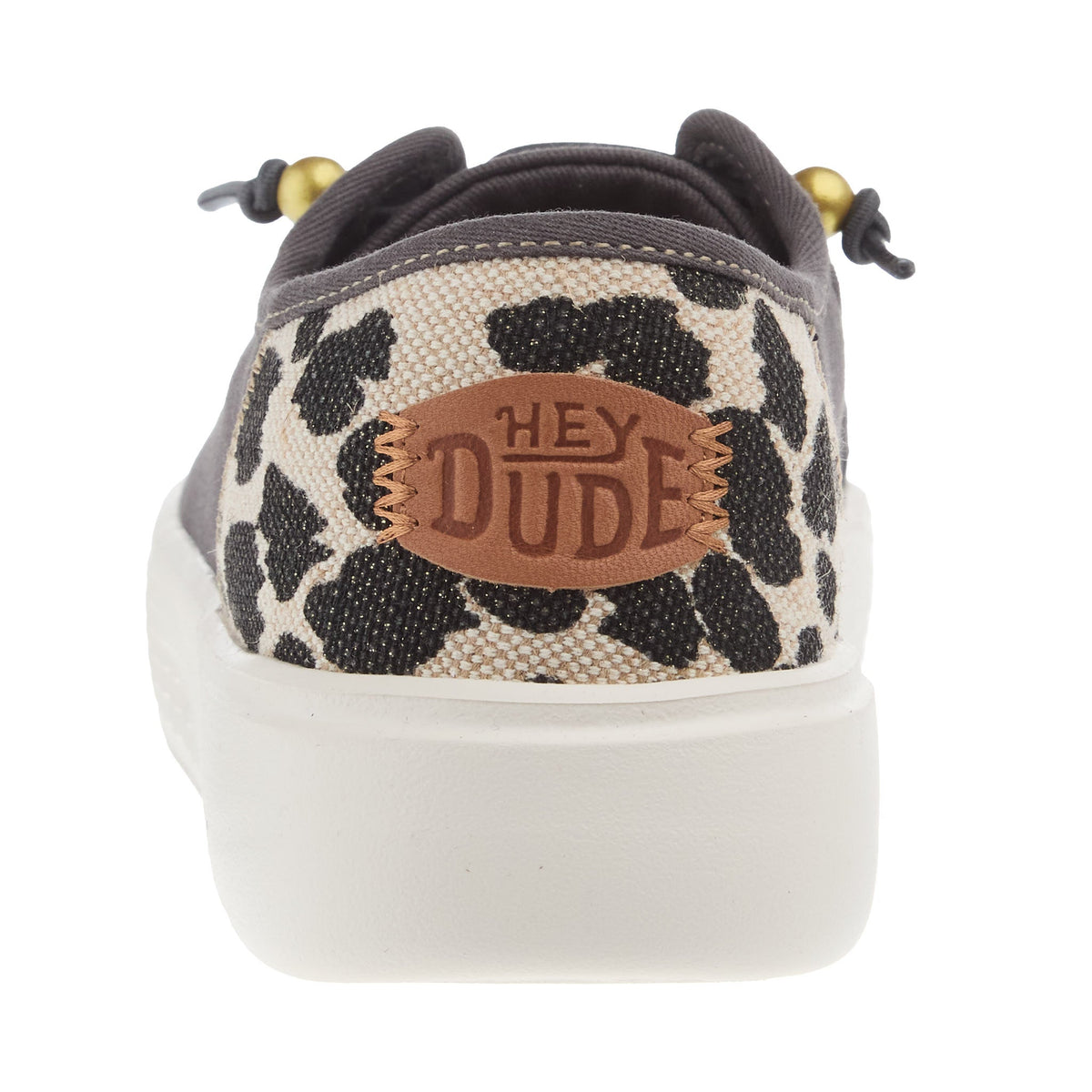 Hey Dude Womens Cody W Crafted Mix Leopard Casual