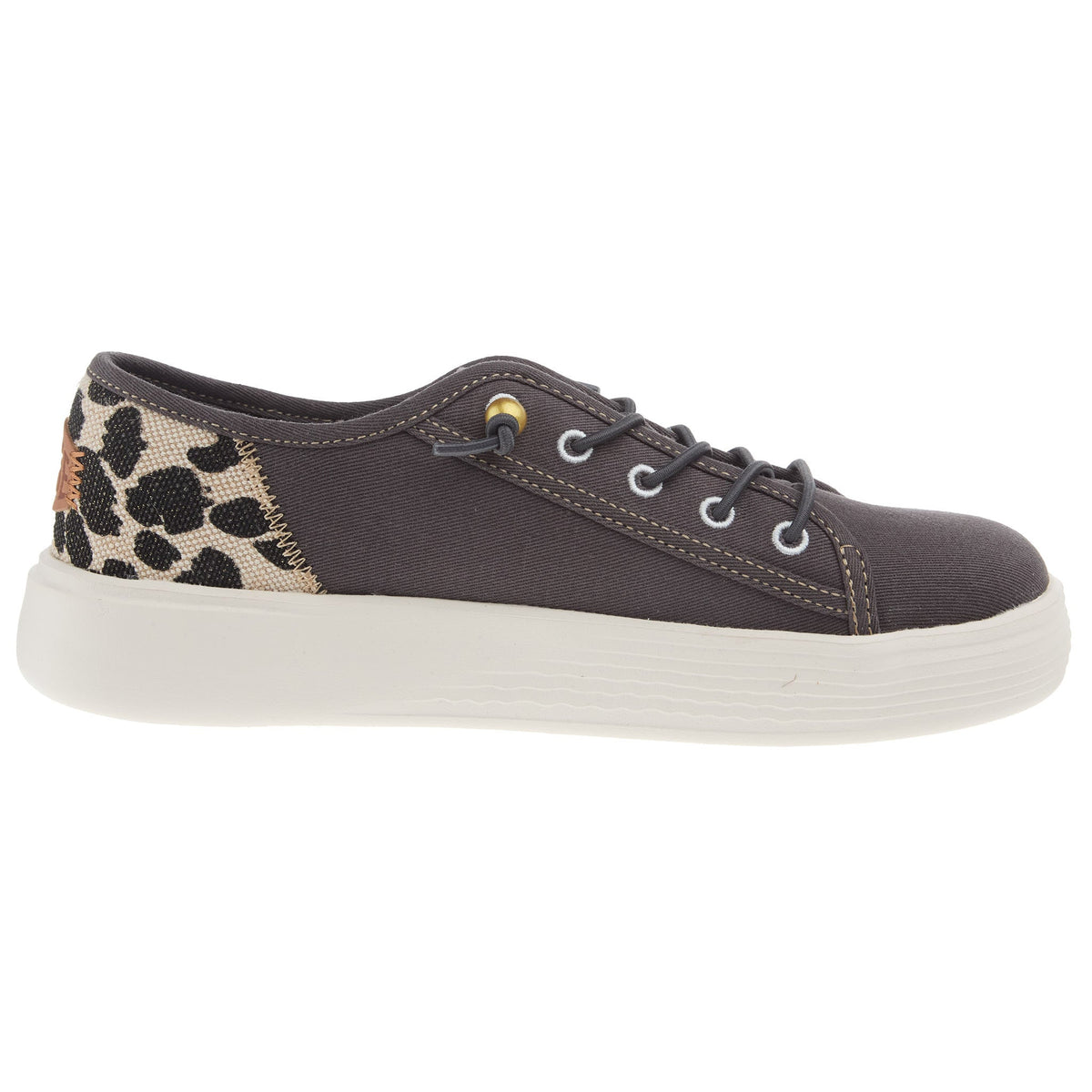 Hey Dude Womens Cody W Crafted Mix Leopard Casual