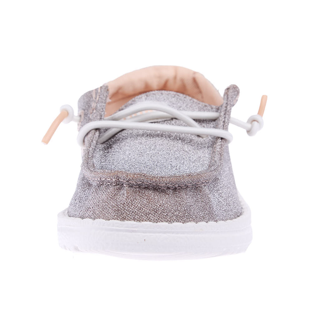 Hey Dude Toddler Wendy Rose Gold Metallic Sparkle