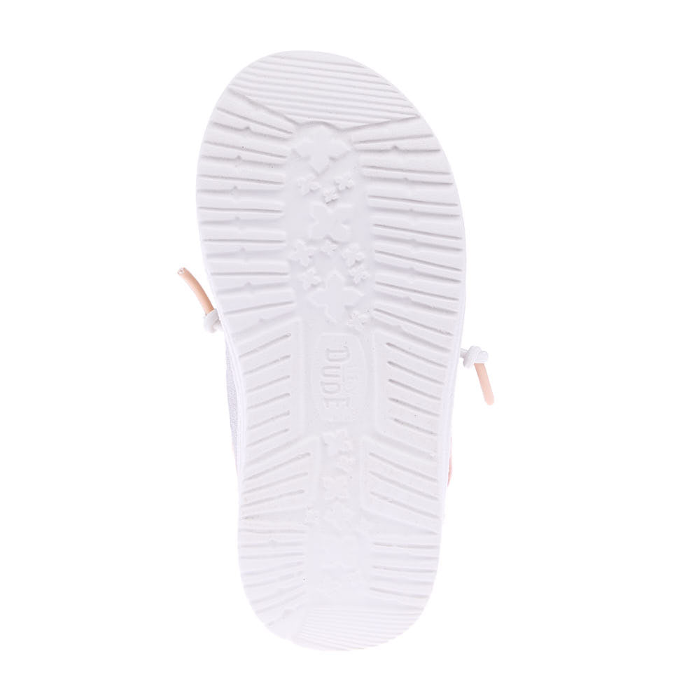 Hey Dude Toddler Wendy Rose Gold Metallic Sparkle