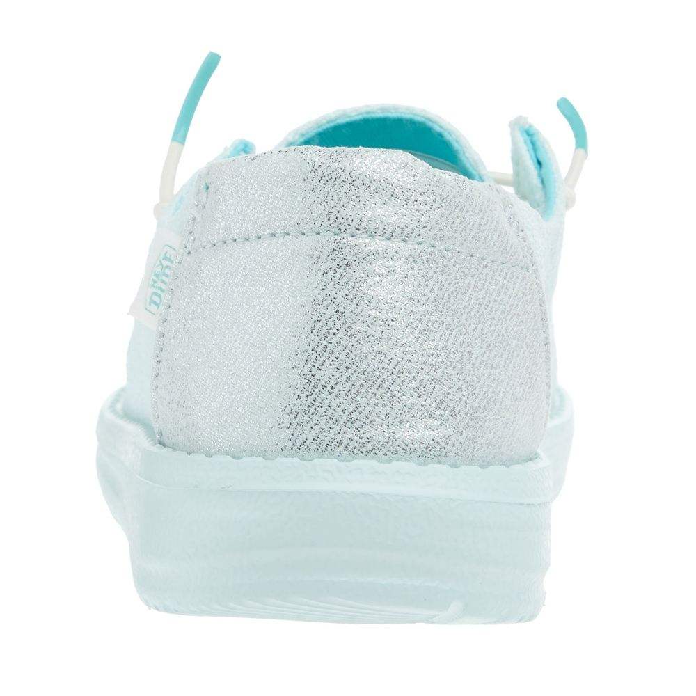 Hey Dude Wendy Youth Sugar Shine Teal