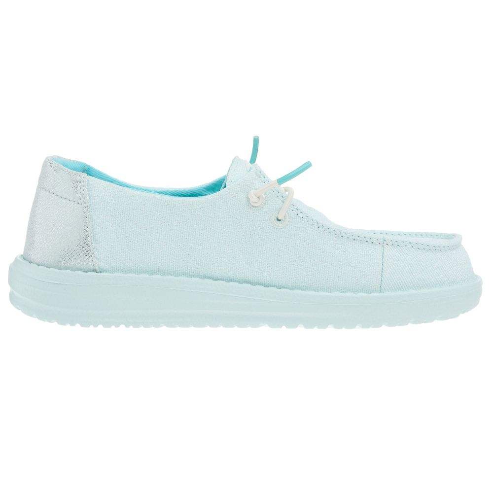 Hey Dude Wendy Youth Sugar Shine Teal