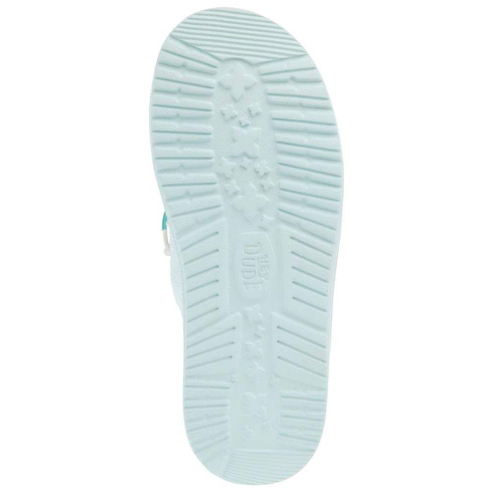 Hey Dude Wendy Youth Sugar Shine Teal