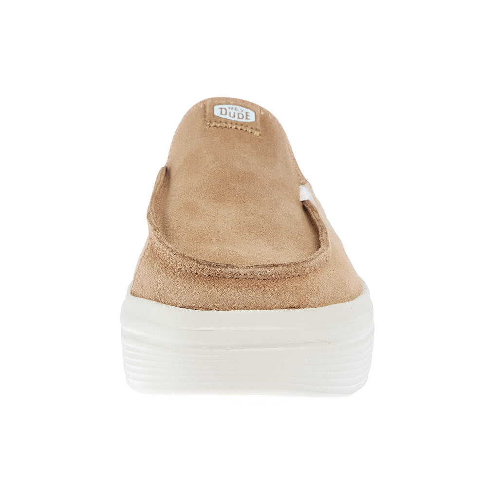 Hey Dude Women`s Austin Lift Classic Tan Casual
