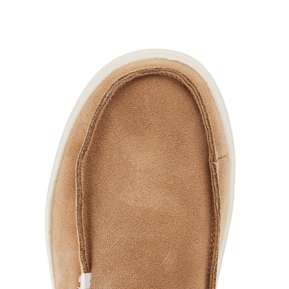 Hey Dude Women`s Austin Lift Classic Tan Casual