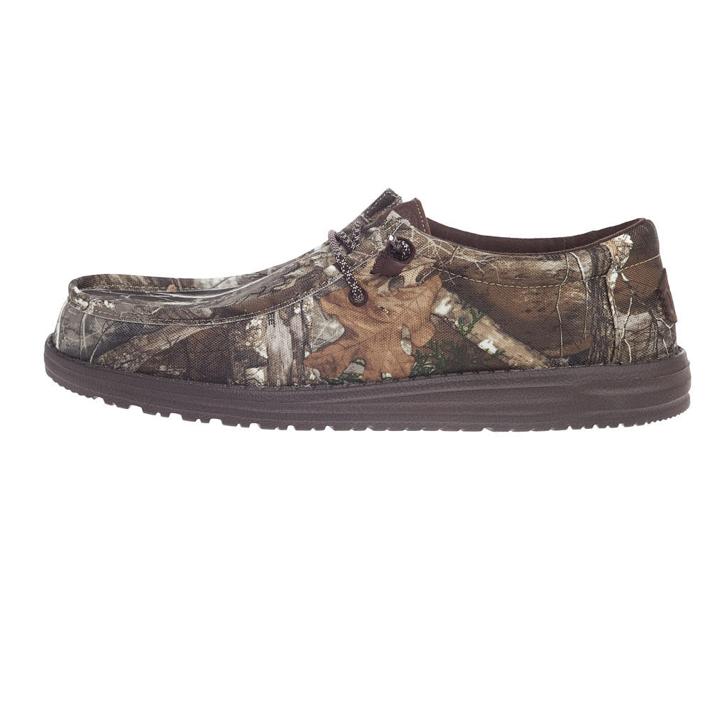 Hey Dude Men's Wally Realtree Edge Casual