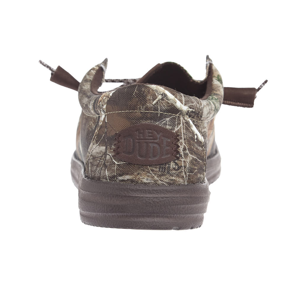 Hey Dude Men's Wally Realtree Edge Casual