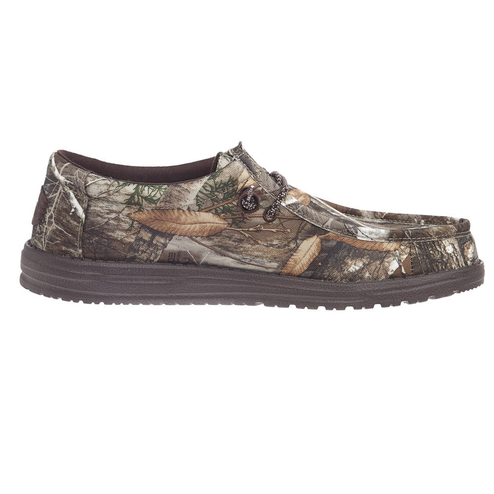 Hey Dude Men's Wally Realtree Edge Casual