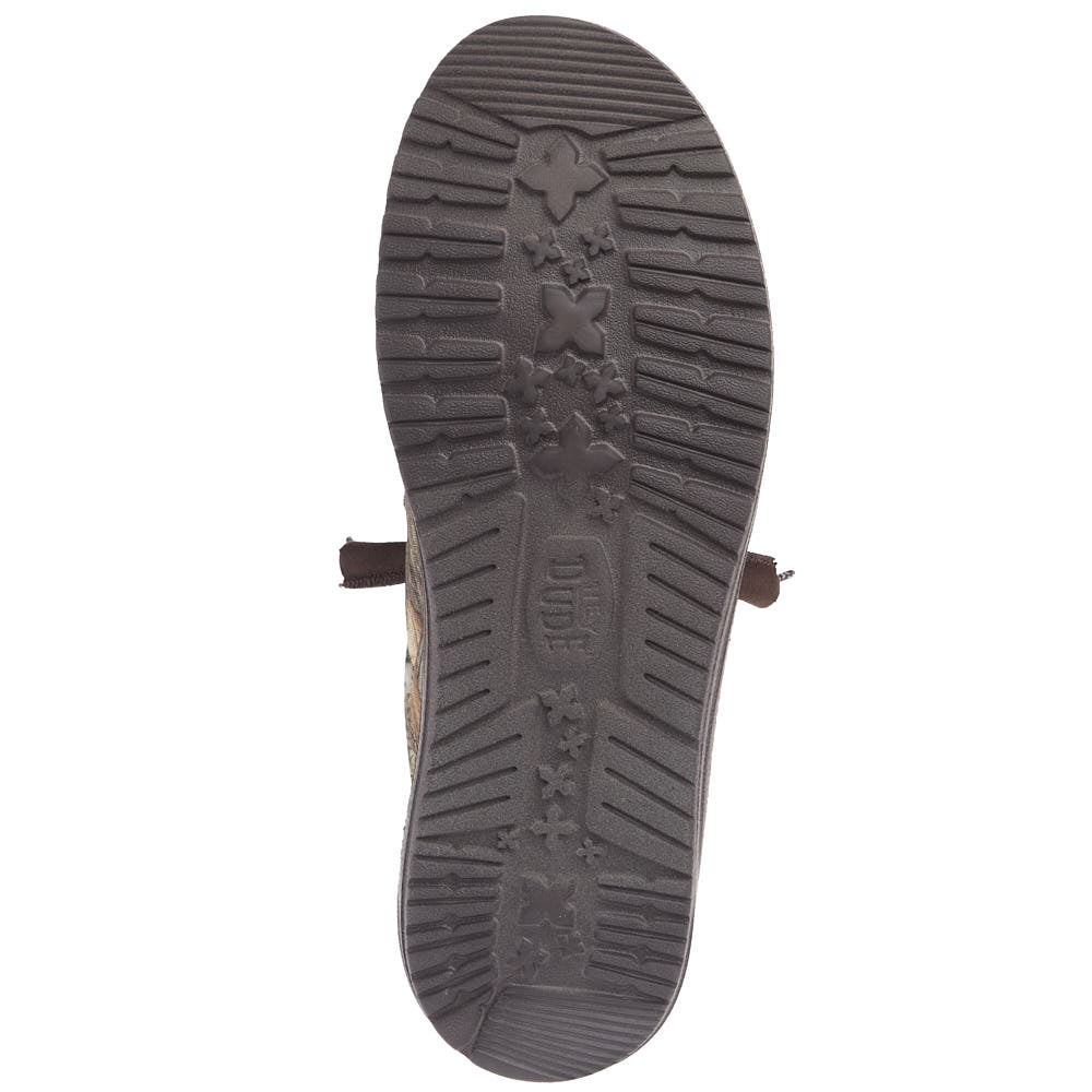 Hey Dude Men's Wally Realtree Edge Casual