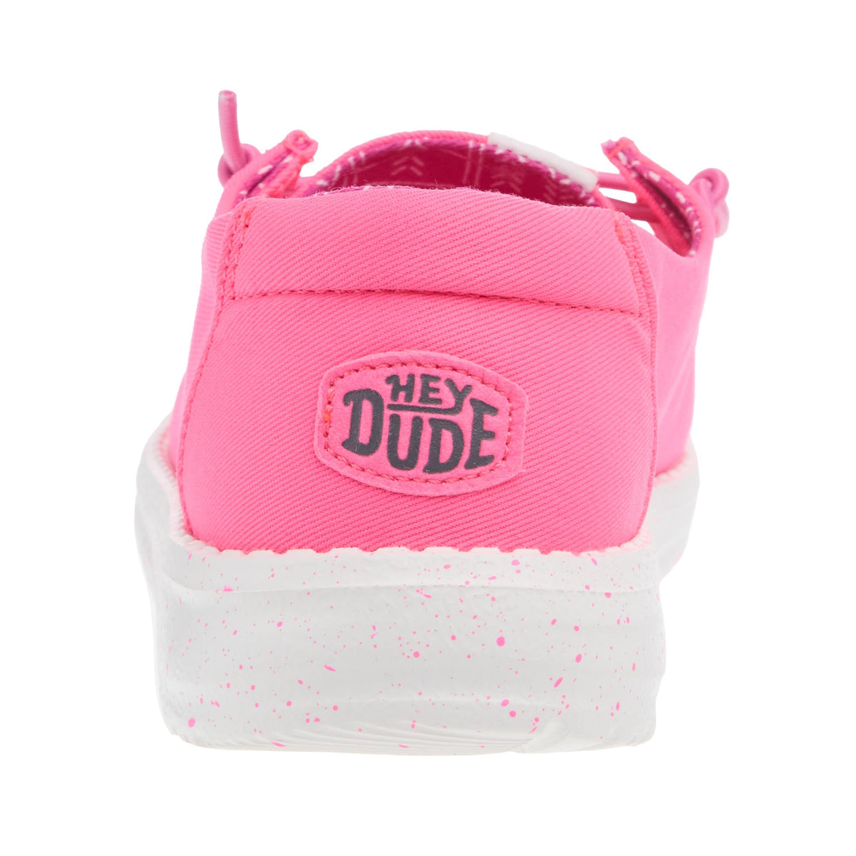 Hey Dude Youth Wendy Pink Canvas