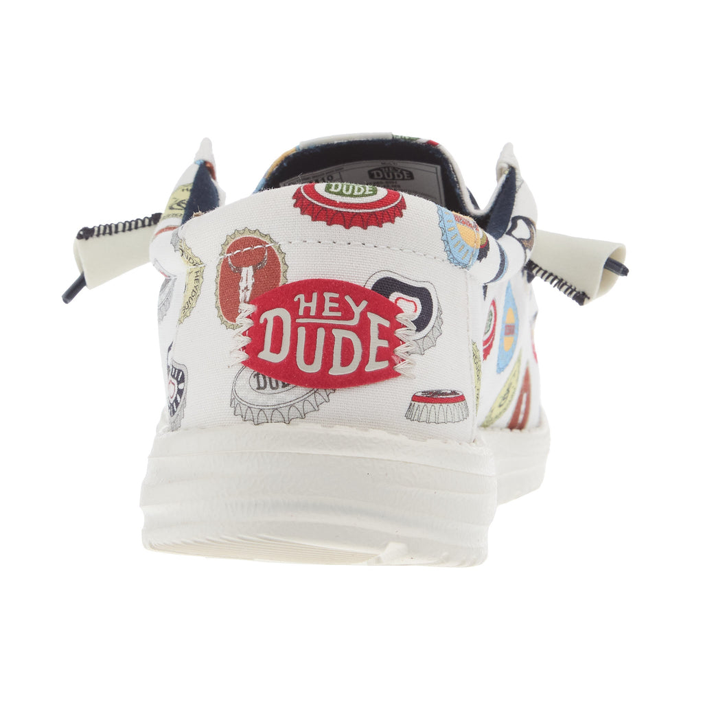 Hey Dude Mens Wally Spring Breakr Bash Casual Shoe
