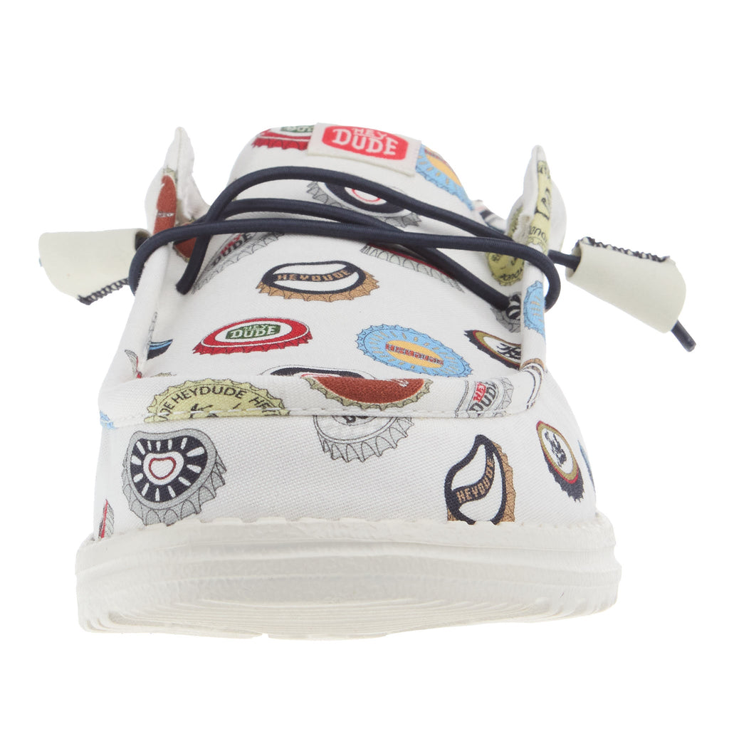 Hey Dude Mens Wally Spring Breakr Bash Casual Shoe