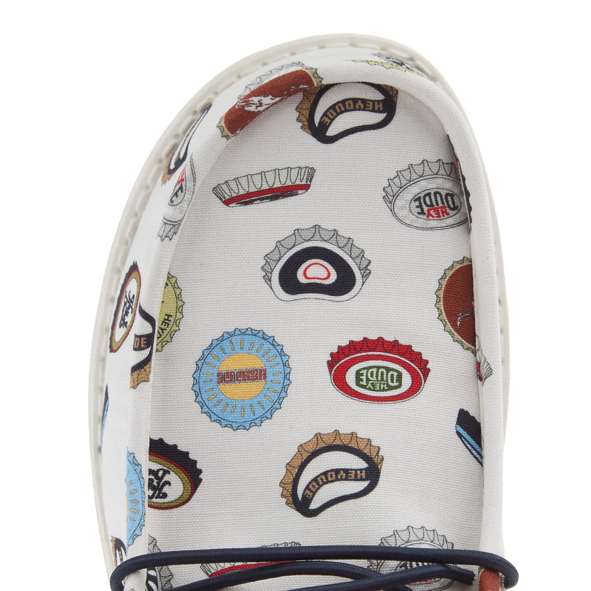 Hey Dude Mens Wally Spring Breakr Bash Casual Shoe
