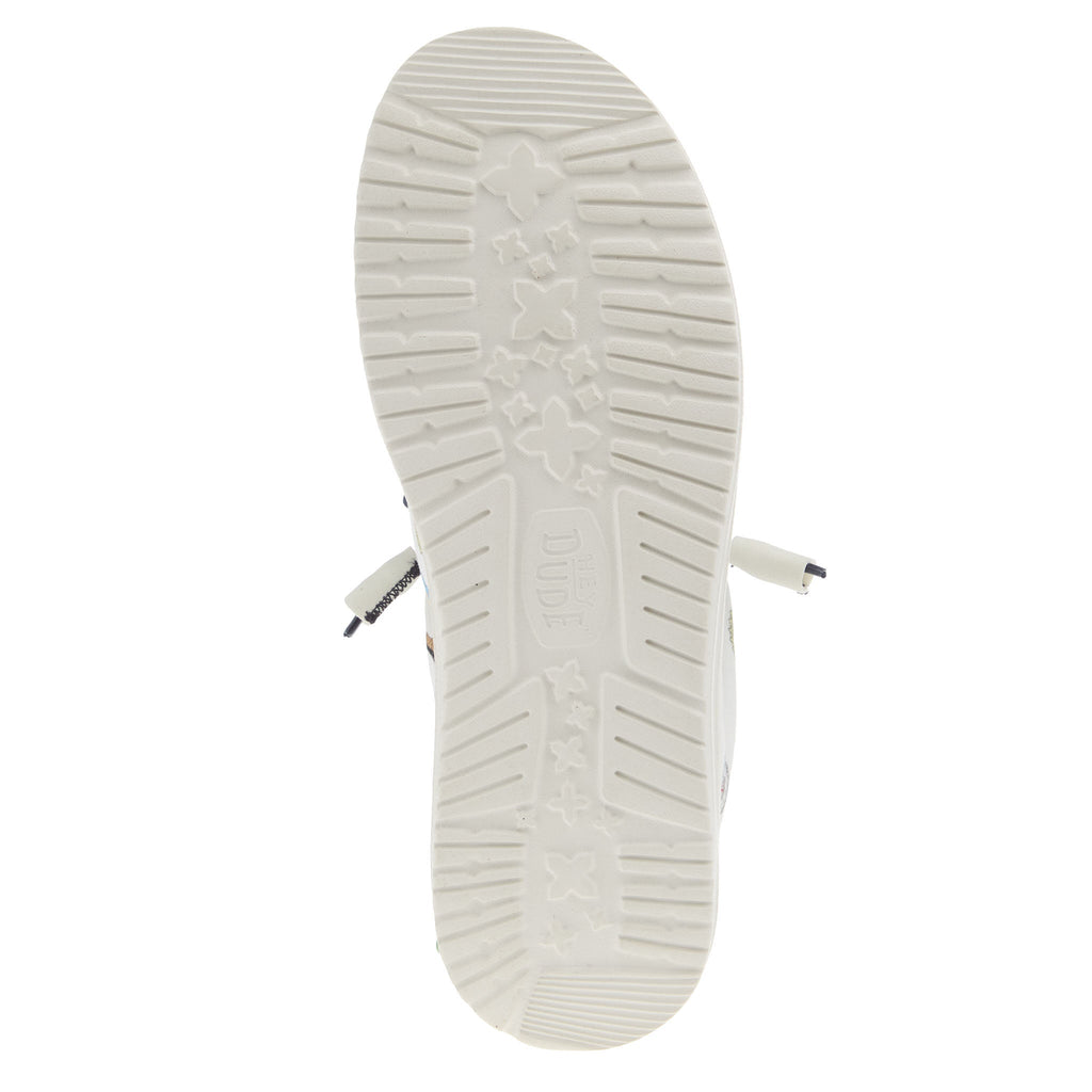 Hey Dude Mens Wally Spring Breakr Bash Casual Shoe