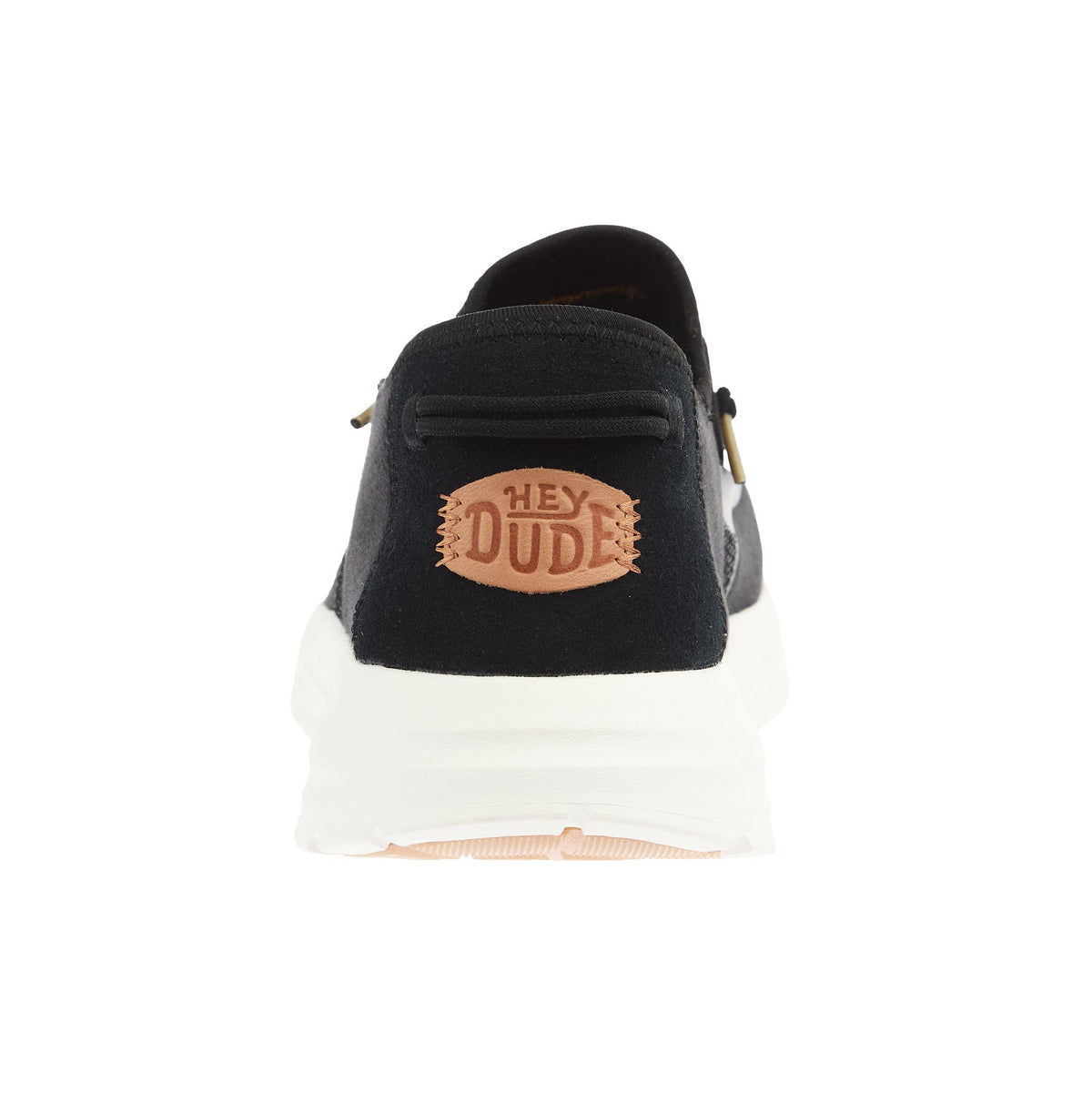 Hey Dude Mens Sirocco Black Casual Shoe