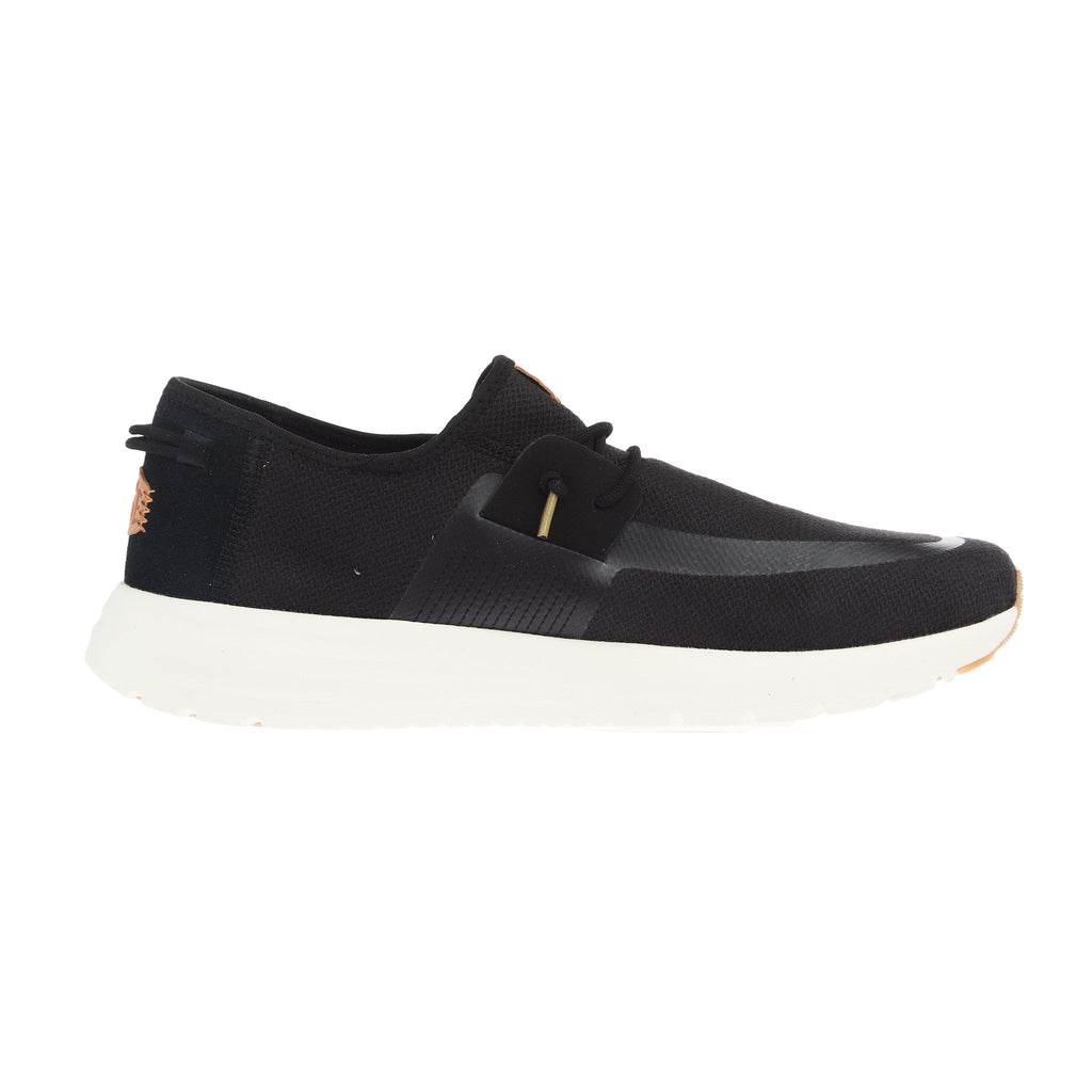 Hey Dude Mens Sirocco Black Casual Shoe