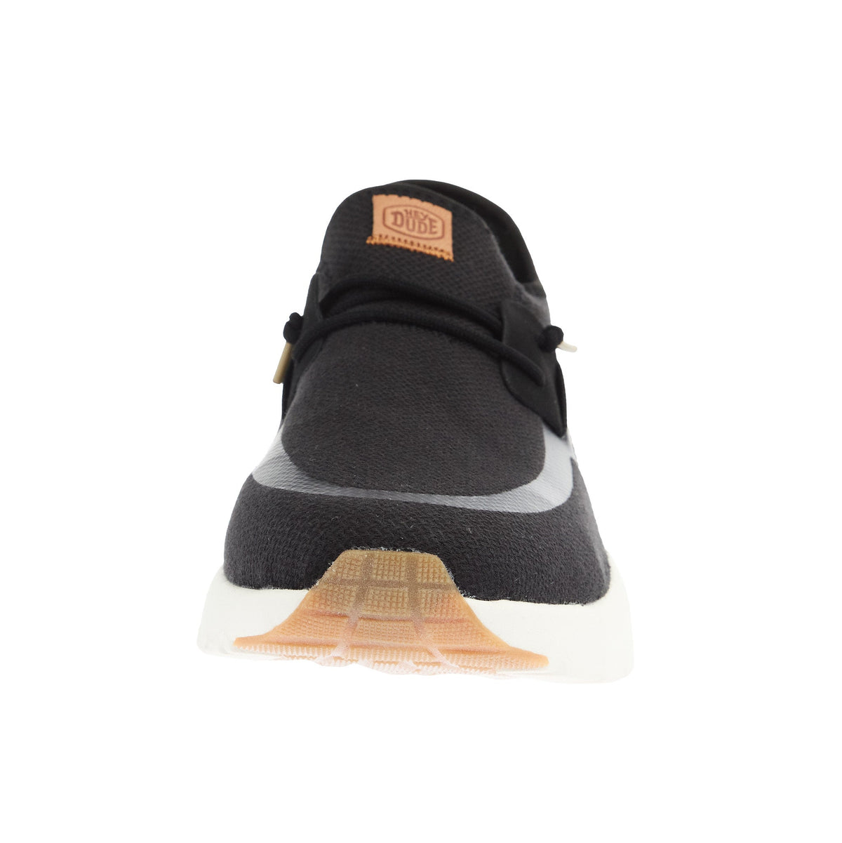 Hey Dude Mens Sirocco Black Casual Shoe