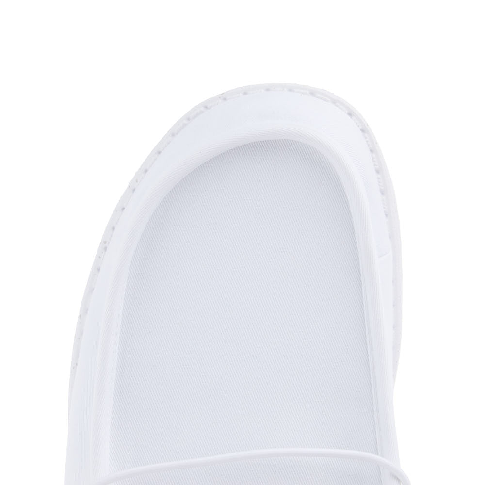 Hey Dude Men's Wally Slip On White Casual Shoe