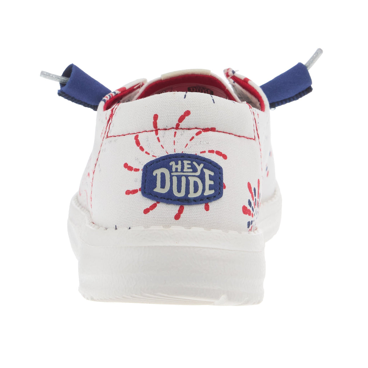 Hey Dude Womens Wendy Fireworks Casual Shoe