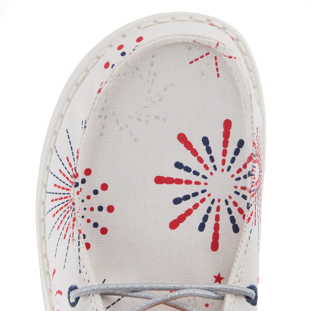 Hey Dude Womens Wendy Fireworks Casual Shoe