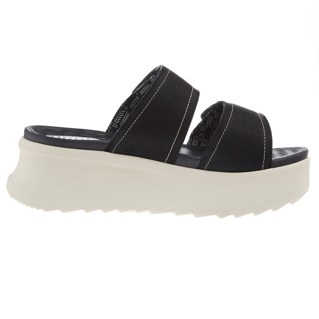 Hey Dude Womens Delray Black Classic Slide