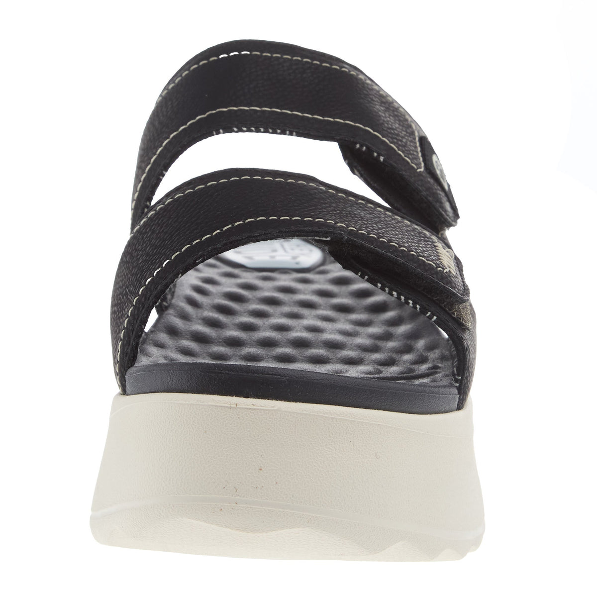 Hey Dude Womens Delray Black Classic Slide