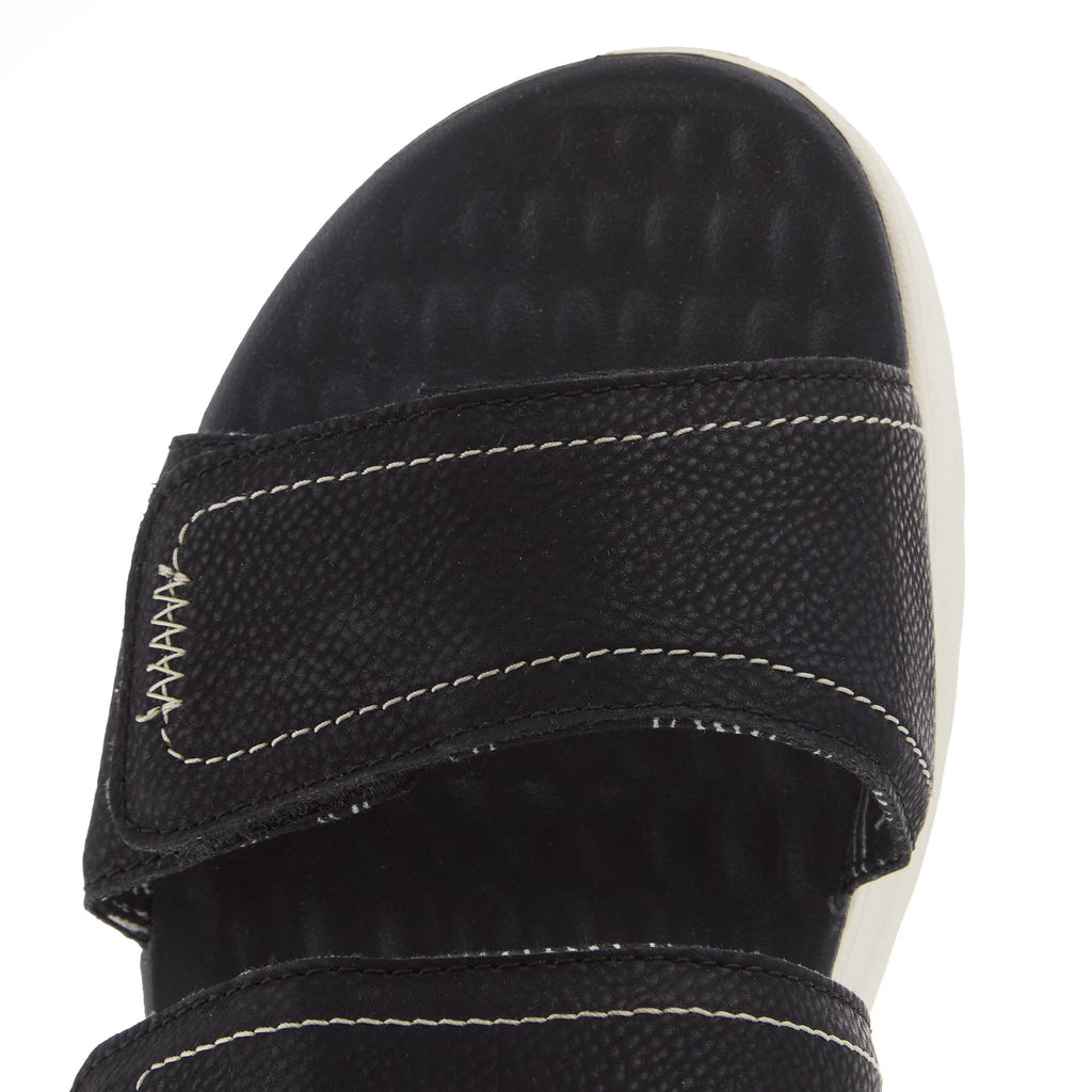 Hey Dude Womens Delray Black Classic Slide