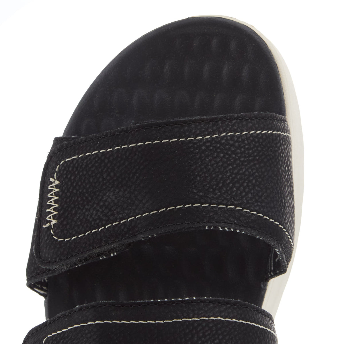 Hey Dude Womens Delray Black Classic Slide