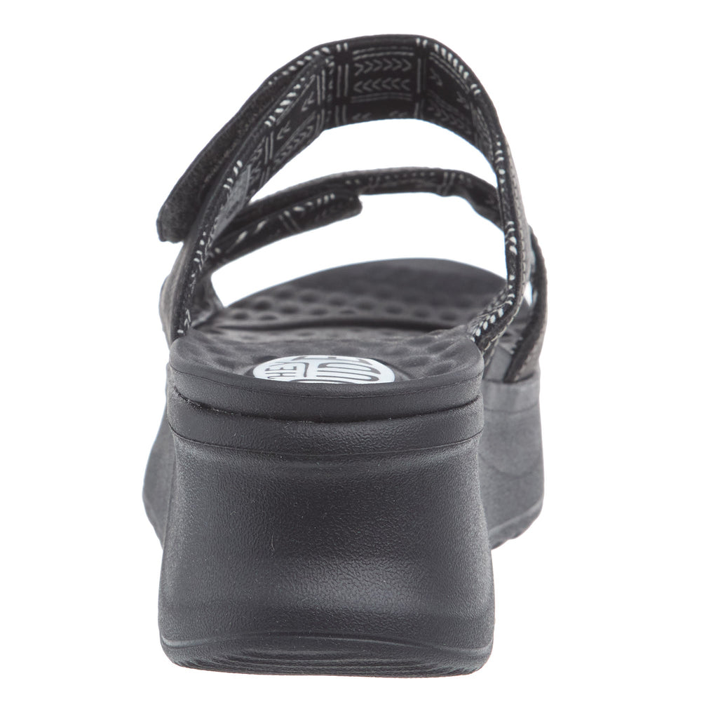 Hey Dude Women`s Delray Slide Black Sandal