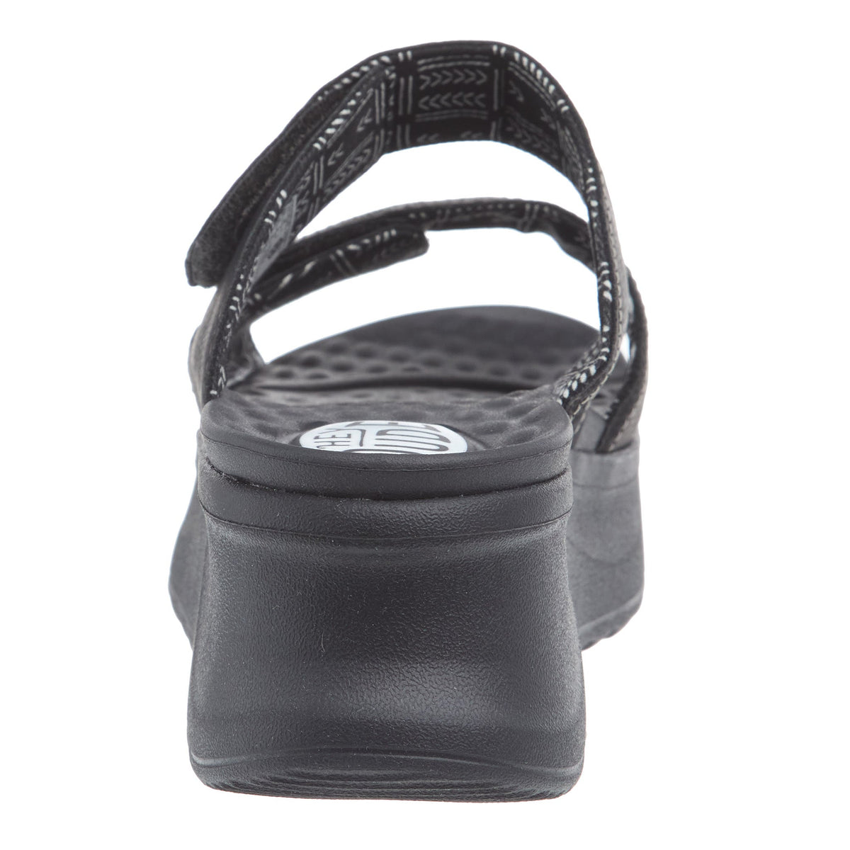 Hey Dude Women`s Delray Slide Black Sandal