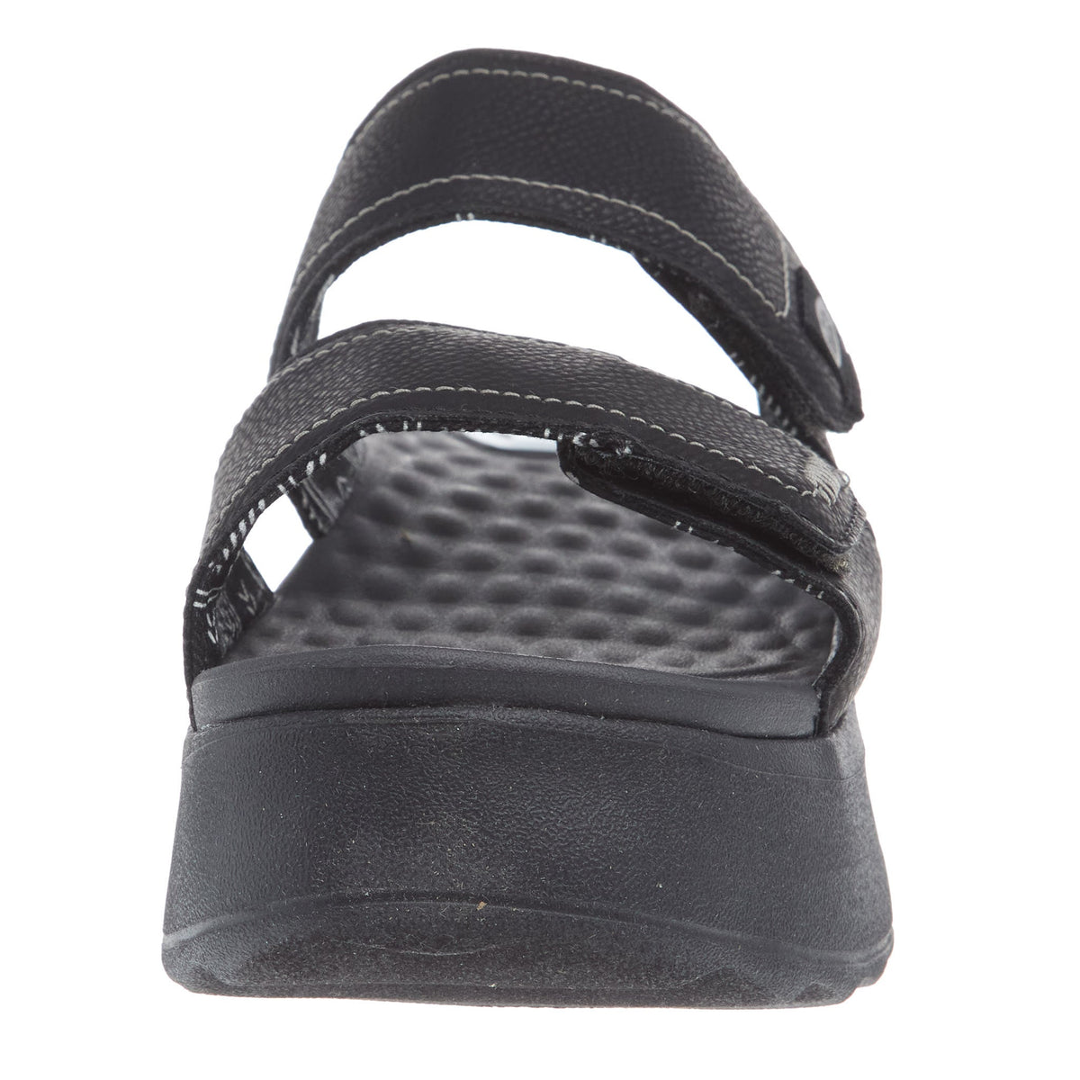 Hey Dude Women`s Delray Slide Black Sandal
