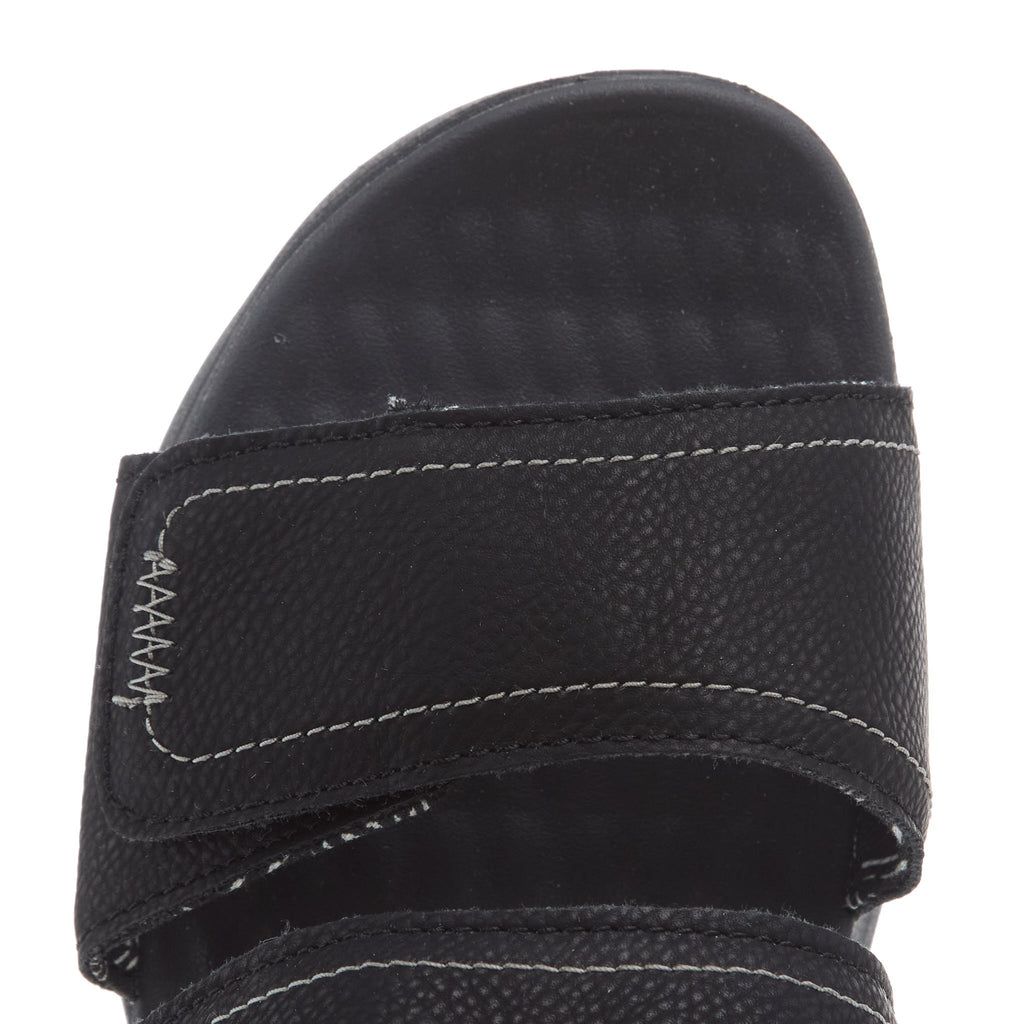 Hey Dude Women`s Delray Slide Black Sandal