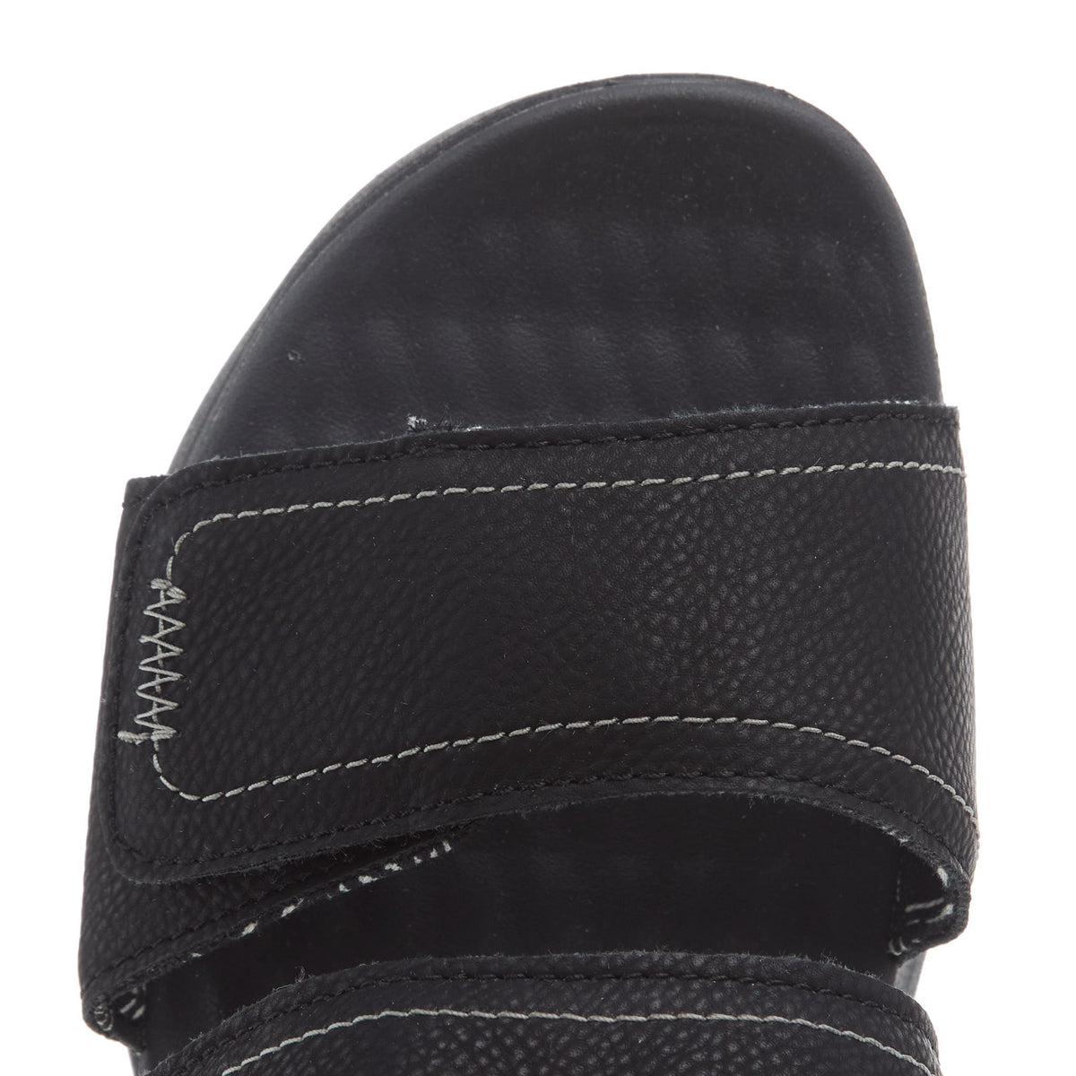 Hey Dude Women`s Delray Slide Black Sandal