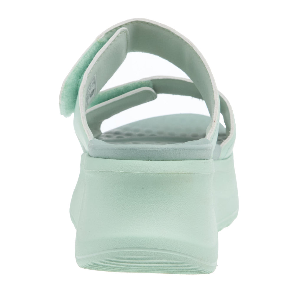 Hey Dude Women`s Delray Slide Mono Teal Sandal