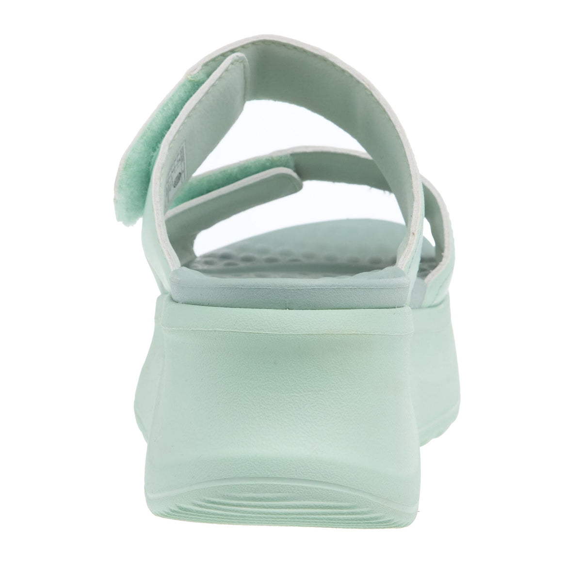 Hey Dude Women`s Delray Slide Mono Teal Sandal