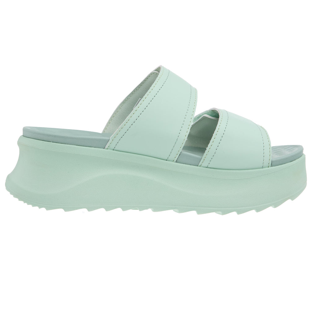 Hey Dude Women`s Delray Slide Mono Teal Sandal