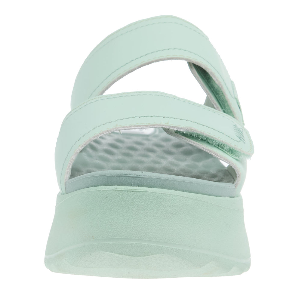 Hey Dude Women`s Delray Slide Mono Teal Sandal