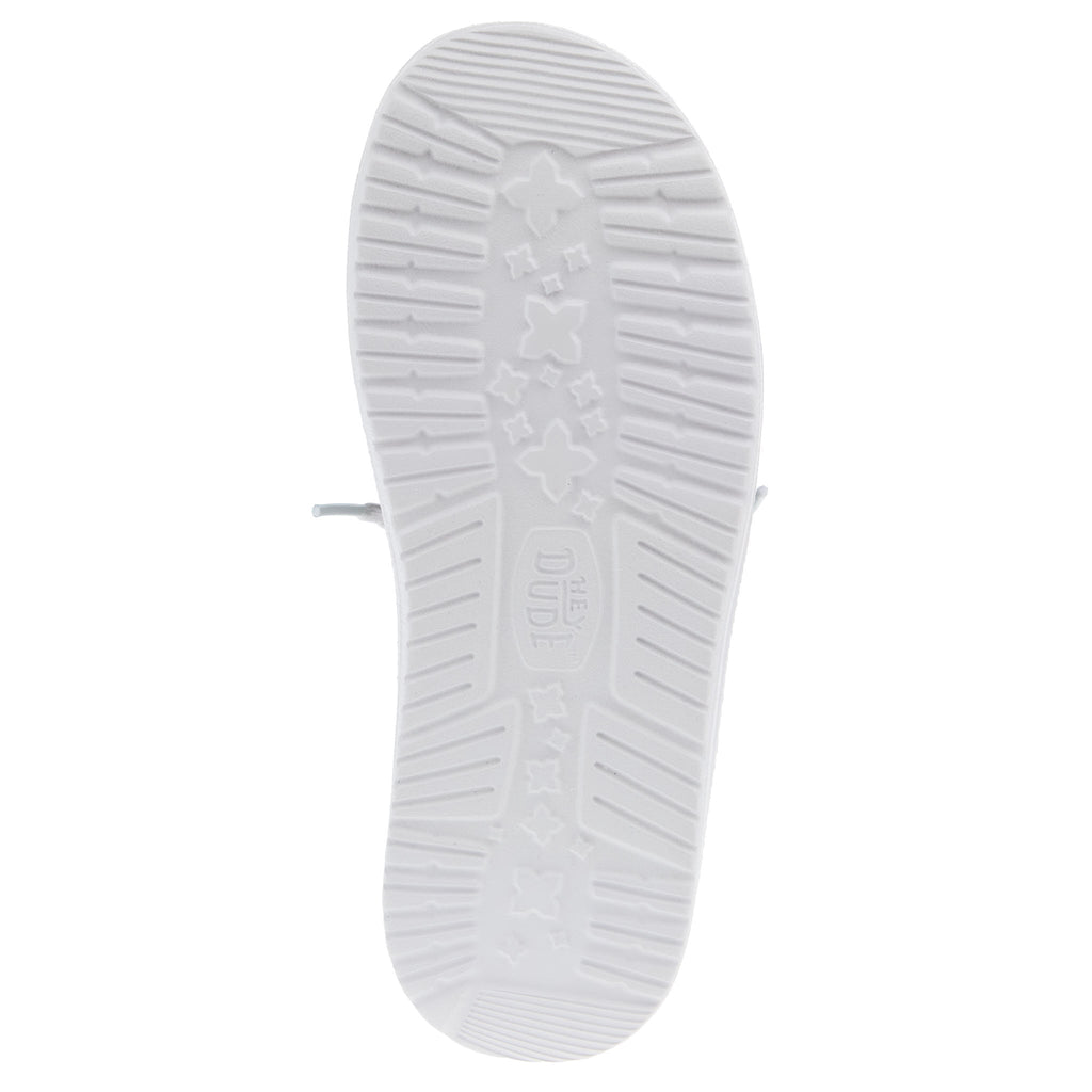 Hey Dude Wendy Animal Black Cow Casual Shoe