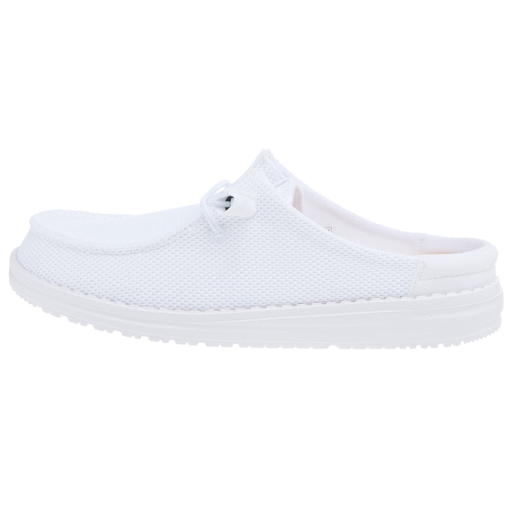 Hey Dude Women`s Wendy Slip Mono White Casual