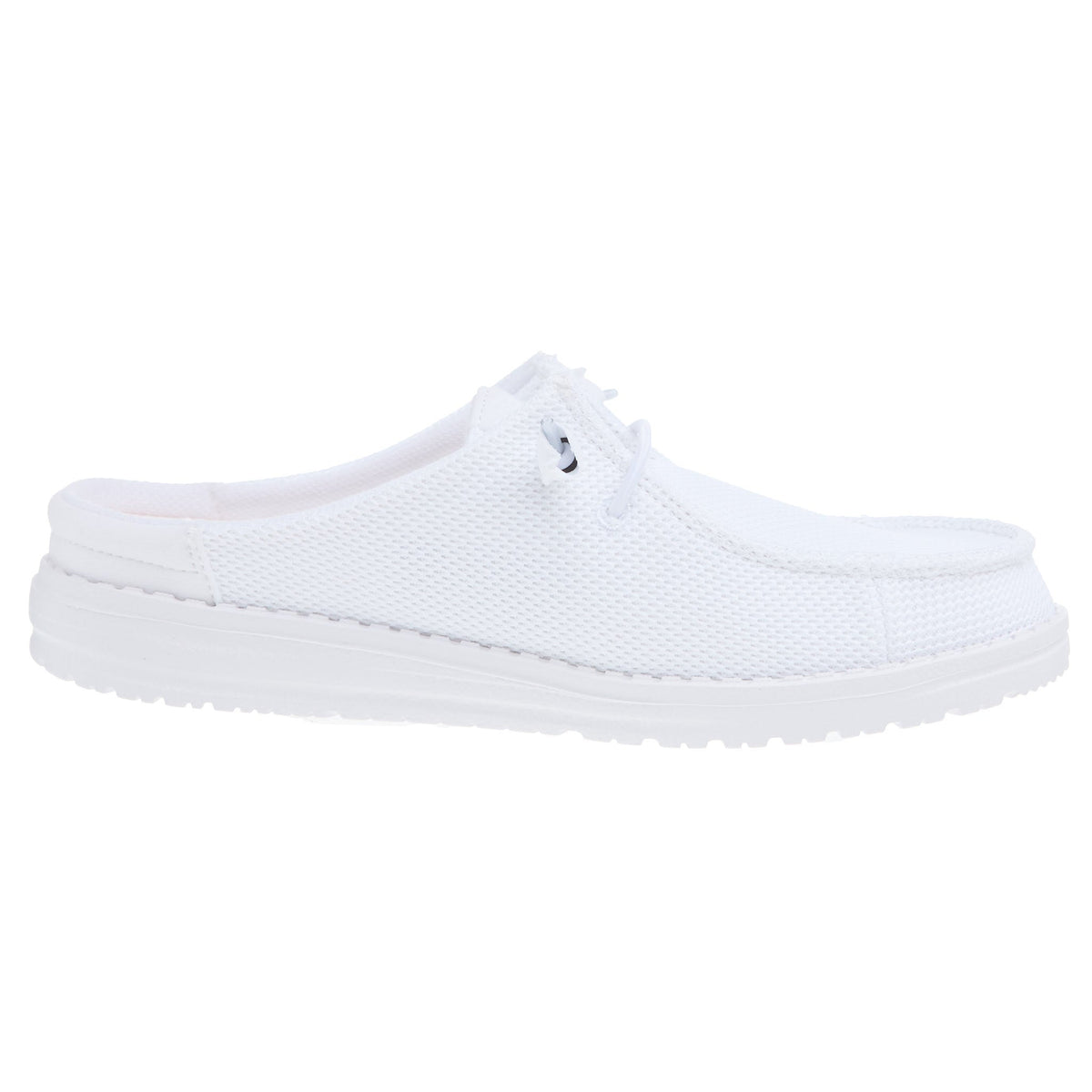 Hey Dude Women`s Wendy Slip Mono White Casual