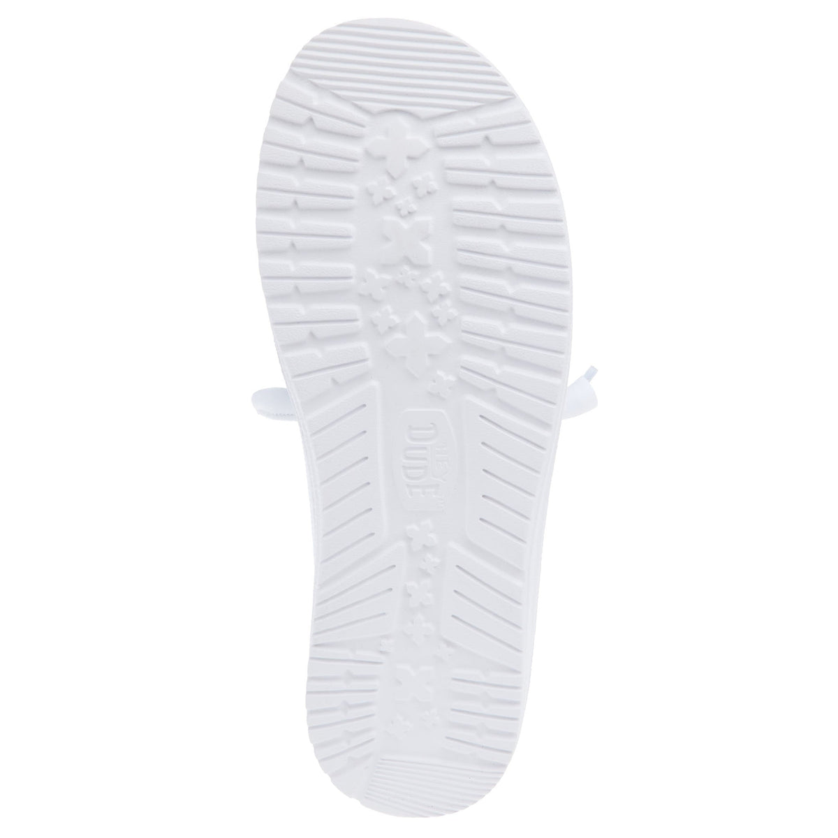Hey Dude Women`s Wendy Slip Mono White Casual