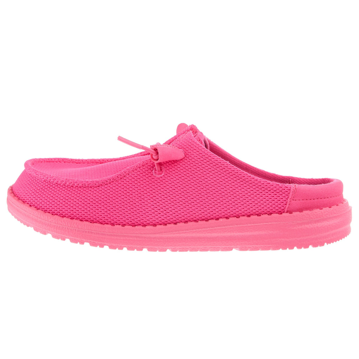 Hey Dude Women`s Wendy Slip Mono Electric Pink Casual