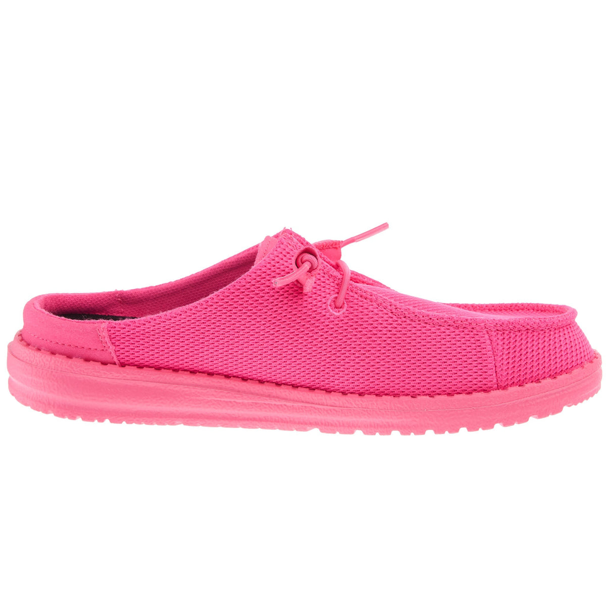 Hey Dude Women`s Wendy Slip Mono Electric Pink Casual