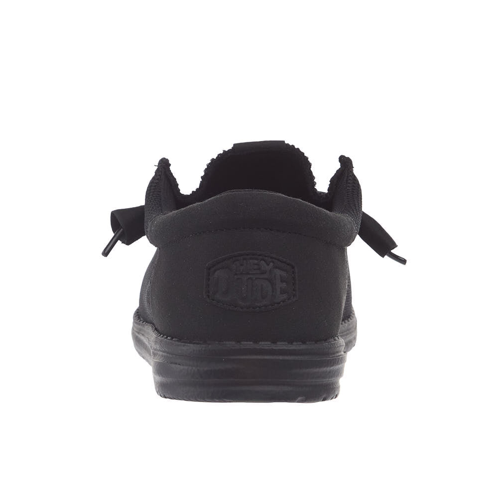 Hey Dude Men's Wally Funk Mono Black Wide