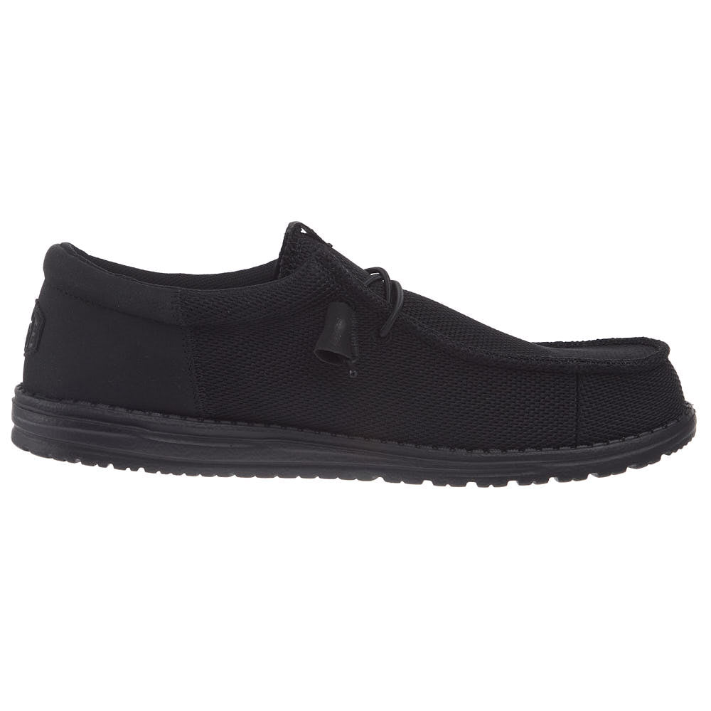 Hey Dude Men's Wally Funk Mono Black Wide