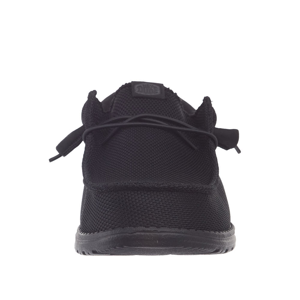 Hey Dude Men's Wally Funk Mono Black Wide