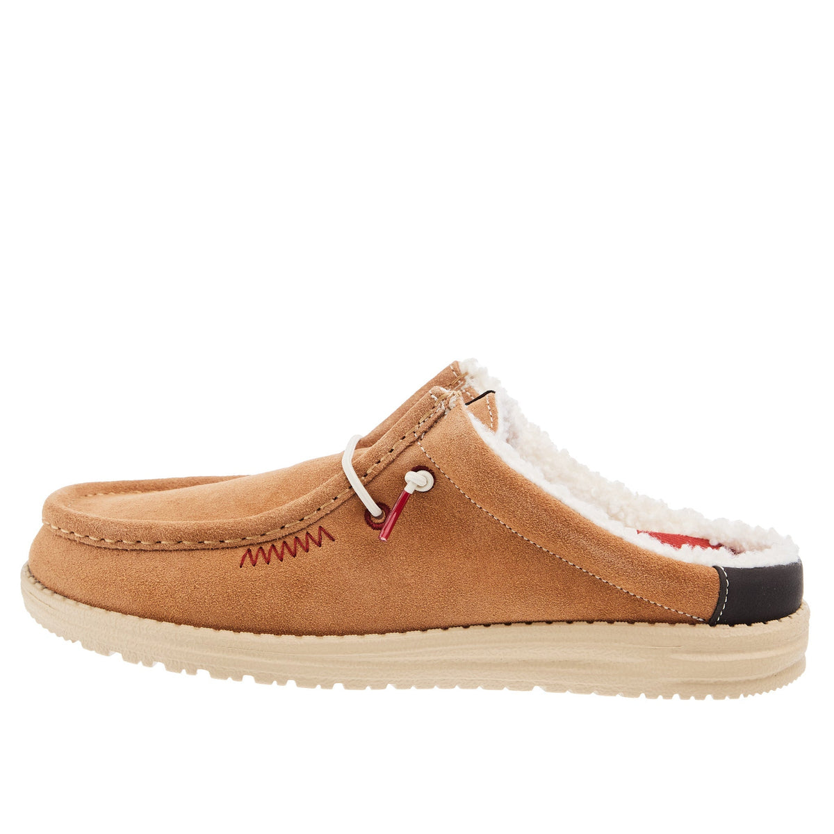 Hey Dude Mens Wally Warm Beige Casual Shoe